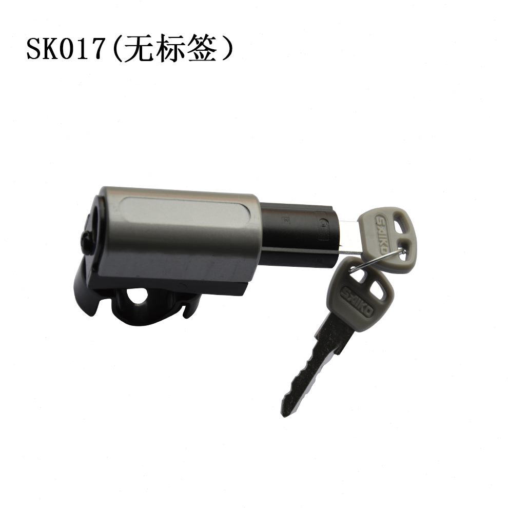 前叉前自行车单车轮零配件新品骑行装备锁防盗
