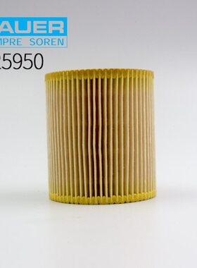宝华压缩机空气滤芯N25950 德国宝华压缩机滤芯 空气滤芯N25950