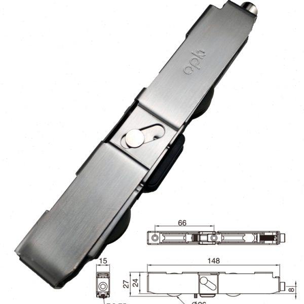 opk阳台推拉门地轨滑轮铝合金下轮中空玻璃移门轮子不锈钢长条轮,基础建材,吊滑,淘宝优惠券,粉丝福利购,淘宝优惠卷