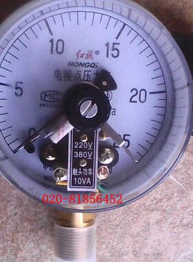 - 16 MPAX1X MPAV 1040Y 010MPA60电接点压力表0 2510MPAMPA Y0A