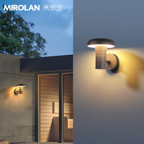 户外壁灯防水别墅庭院壁灯室外露台花园景观灯阳U台壁灯过道壁灯
