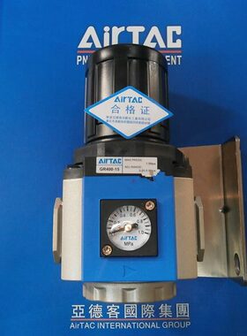 G0气动调压阀RR3G-0-0600R-减压阀04015原装G10亚德客R8G02520-
