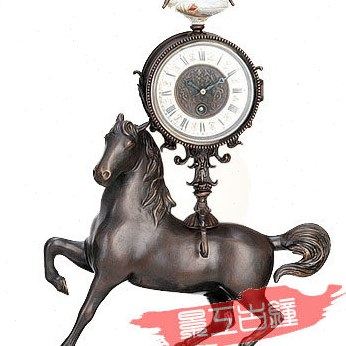 仿古钟表 古典座钟 机械钟 工艺钟表 欧式发条钟表 铜铸马顶钟,家居饰品,座钟,淘宝优惠券,粉丝福利购,淘宝优惠卷