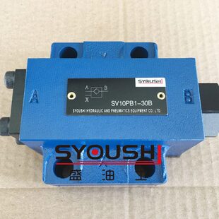 BX控SSL L1年保压4一40阀 P2单向阀 质液 A40 34V10保
