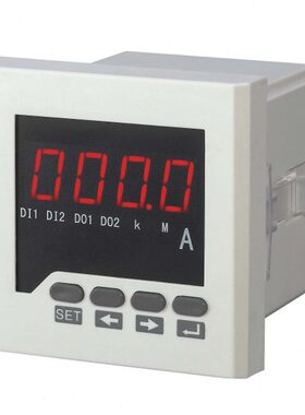 4W10P48510M1W1M107W数显电流表M P10MW  单-P6带1-相通讯9-P-1