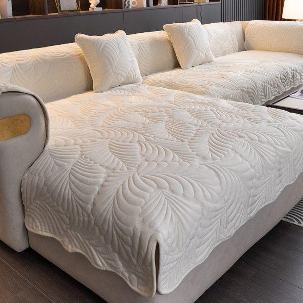 沙发垫冬季加厚毛绒坐垫子防滑四季通用三位一妃套罩靠背巾全包,居家布艺,沙发垫,淘宝优惠券,粉丝福利购,淘宝优惠卷