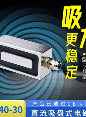 G吸盘电压40/K7024VXD/长方形电磁铁30A80