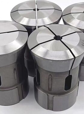 圆拉牙定位夹后20/式性四方2六角弹簧钢孔70机夹筒/5头*M6D材料弹