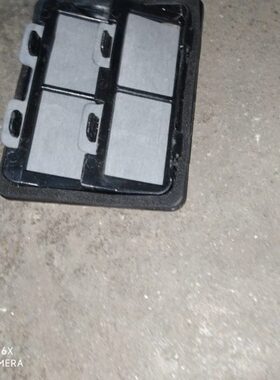 EC1820E 配0 0北汽后杠后保险杠C3C出风口新能源原厂 套E出风口