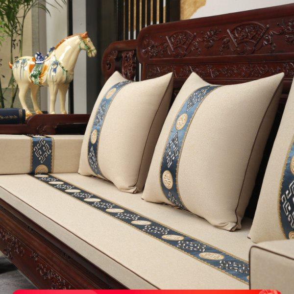 红木沙发坐垫新中式实木家具罗汉床垫子加厚海绵乳胶棕垫套罩定制,居家布艺,沙发垫,淘宝优惠券,粉丝福利购,淘宝优惠卷