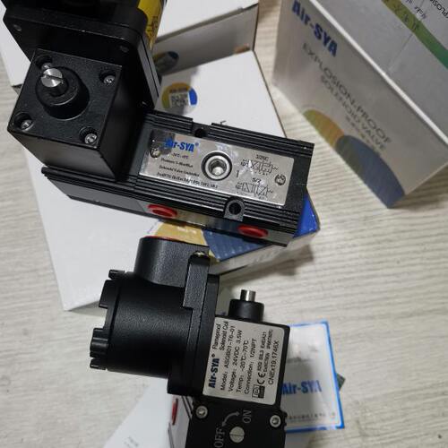 Air-SYA隔爆电磁阀ASGB01-T6-02  II2G SIL3 ExtDA21认证CT6 IP66