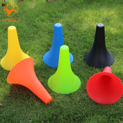 辅助桶性训练标志桶障碍物器材多功能球调运协锥形控桶篮球球喇叭