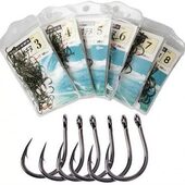 管装 0矶钓倒刺鱼钩太环钩平本付千又有带海钓 10渔钩大包入洋征战