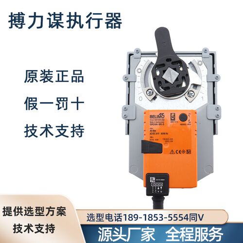 正品搏力谋 R222AC R223AC R225AC 电动调节二通球阀不锈钢DN25