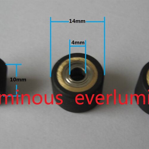 4x10x14mm 米马克 mimaki 刻字机压轮 割字机走纸轮 压纸轮送纸轮