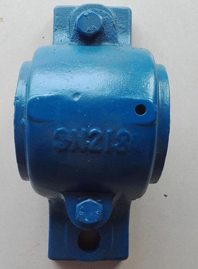铸铁剖分式轴承座SN213 SN214 SN215 SN216 SN217 SN218 SN219
