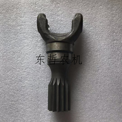 迪尔1204前桥短叉轴双头轴前轮驱动车桥小齿轮轴L174439短叉轴