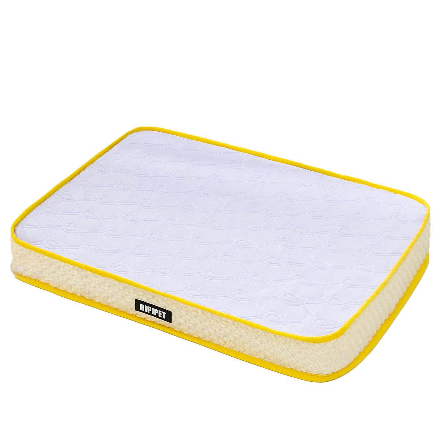 嬉皮狗宠物乳胶狗窝狗垫子席梦思矫形护脊床垫套子小型犬猫窝狗床