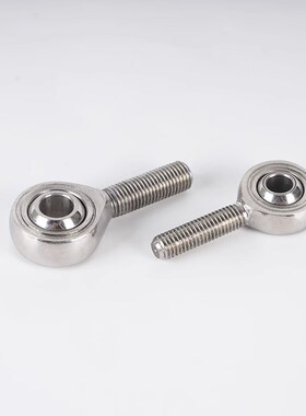 304不锈钢杆端关节轴承SA SAL SI SIL5 6 8 10 12 14 16 18 20 25