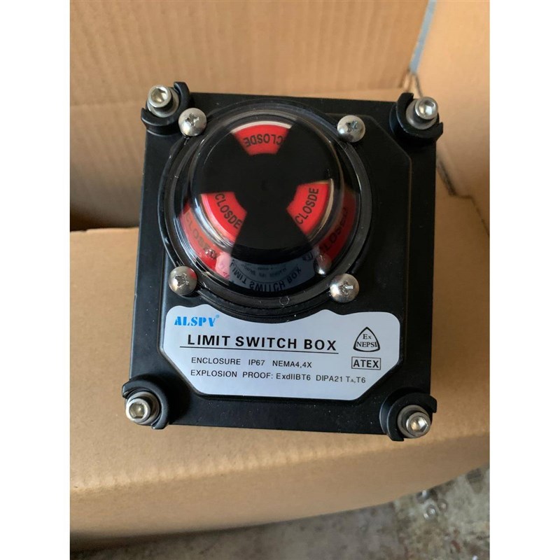 限位开关回讯j器60度开度显示ALS500PPA
