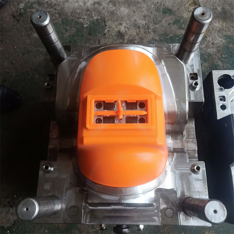 电焊面罩防护面罩模具注塑模具开模来图来样定制塑U胶模具生产厂