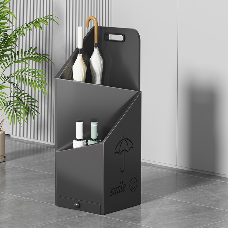 雨伞架桶收纳架家用酒店大堂商用入户门口置物大容V量教室放伞架