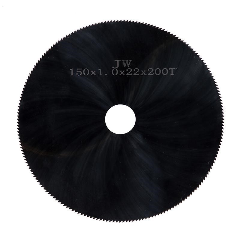 厂家直供整体硬质合金t锯片铣刀钨钢切口铣刀薄片圆锯刀片