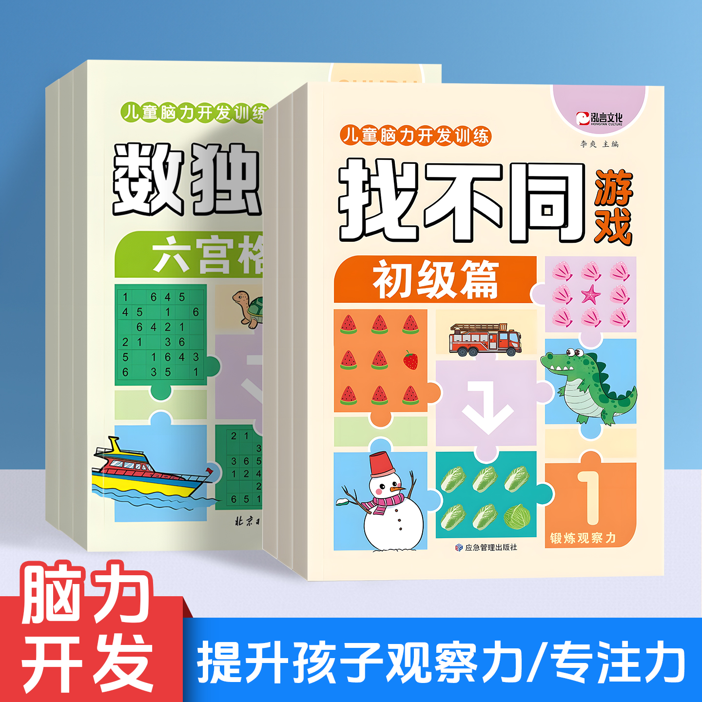 儿童脑力开发训练数独游戏