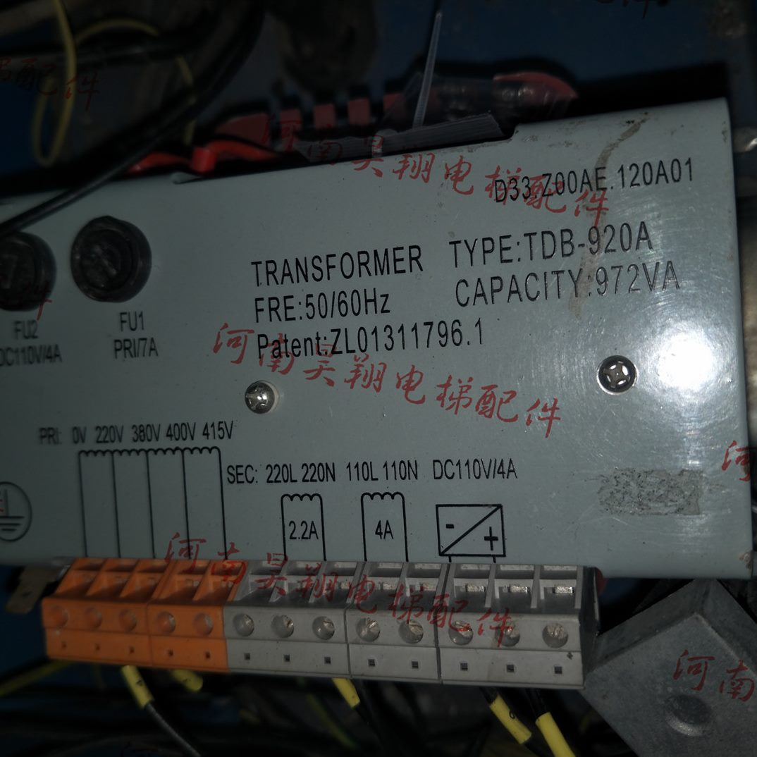 专用9电梯T电梯配件DAB 江南嘉捷 20原厂-全新变压器现货
