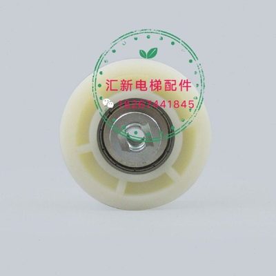 门挂轮74X16X6203 江南快速电梯通力梯易升M10螺丝孔轴承6203Z