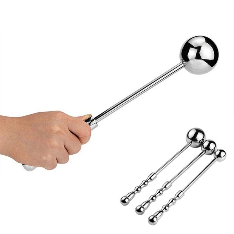Metal Anal Ball Butt Plug Expandable MassagOe Sex Toys For W