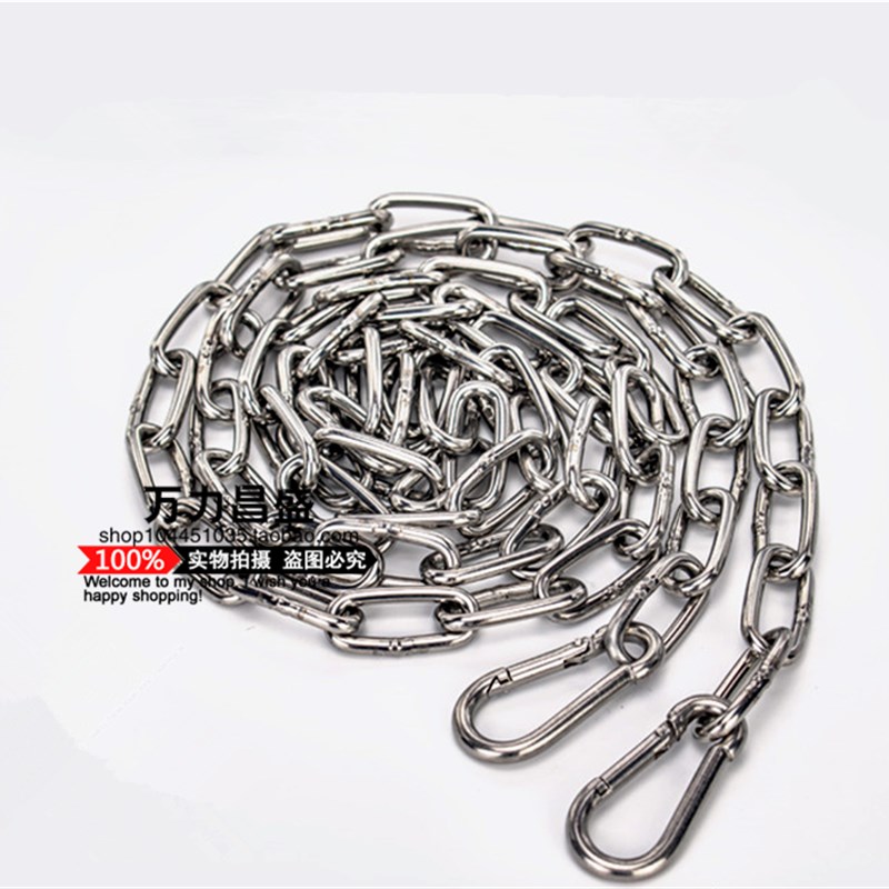 304不锈钢链条 晾衣r绳晒被绳 户外防雨防生锈防风防滑阳台晾衣链