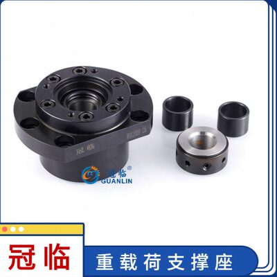 重型 丝杠 支撑固定轴承座 WBK 17 20 25 30 35 40 DF DFD DFF C5