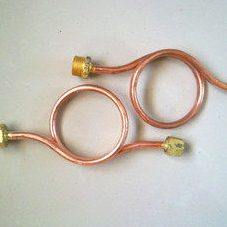 全铜压力表缓冲管 M14*1.5