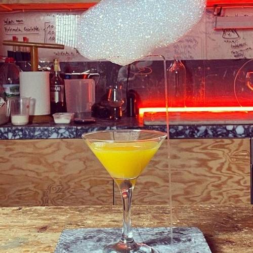 分子料理泡沫机创意酒吧餐饮飞行泡沫制作卵磷脂泡沫机美食气泡机