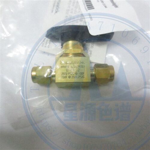 安捷伦进口GC7820A气相色谱仪1/8气路管 铜开关阀 气路阀门
