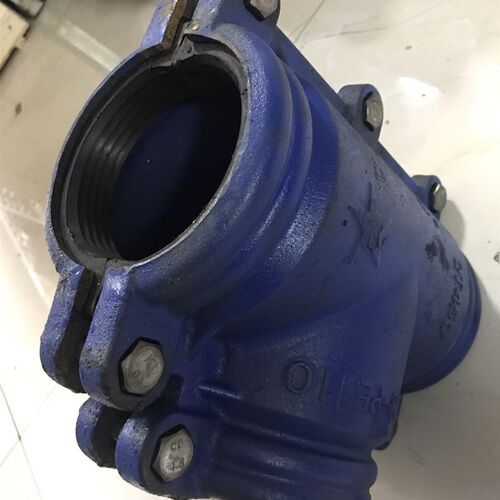 快接抢修三通 管道抢修器快接三通 管子漏水堵漏器PE三通漏水接头