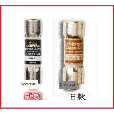 Limitron保险丝 600Vac IR 200kA 10x38 KTK-R-5A10A12A15A20A25A