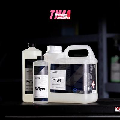 6.8折 | 卡普轮胎橡胶清洗剂 CARPRO ReTyre轮胎去黄去污轮胎清洁