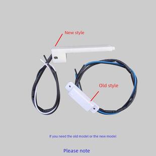 阿尔法八字开门机限位磁传感器开关电动门行程开关平开门机簧片