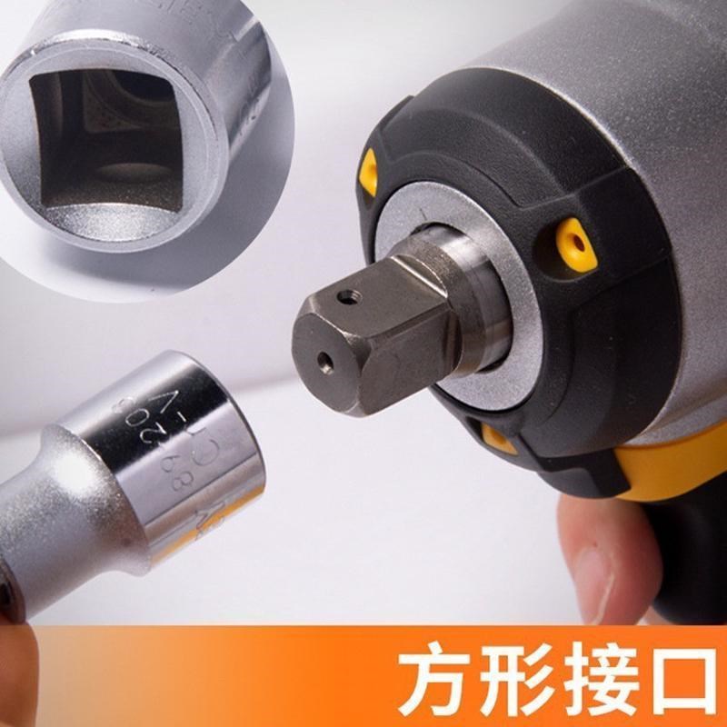 内六角套筒公制加长扳手旋具头批头螺丝起子头工具1/4-1/2-3/8