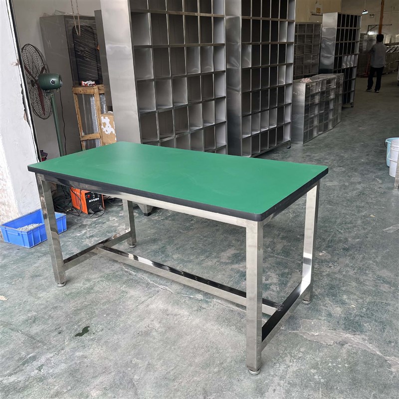 不锈钢工作台防静电钳工桌重型操作台工厂车间流水装配打包实验台