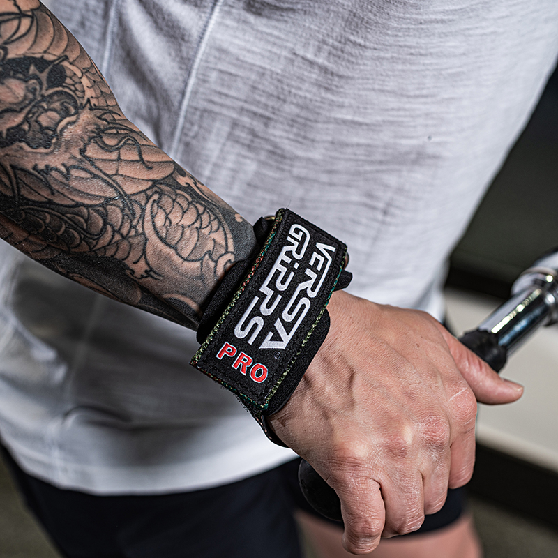 VG护掌助力带健身手套健美练引体向上背硬拉防滑PRO专业训练护腕