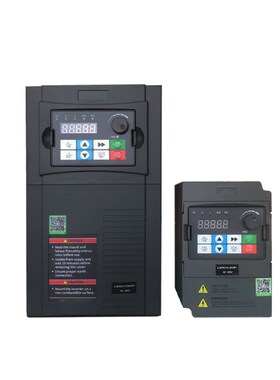 ACCI变频器重载三相380v单相220v1.5/2.2/3/4/5.5/7.5/11kw千瓦