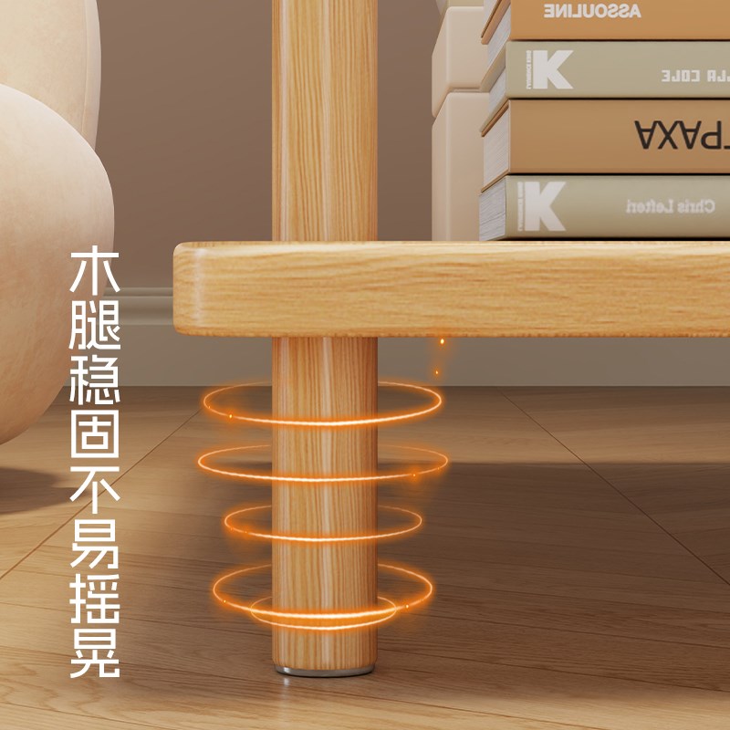 沙发边几侧边柜客厅轻奢角几家用小茶几卧室床头桌简约现代小桌子