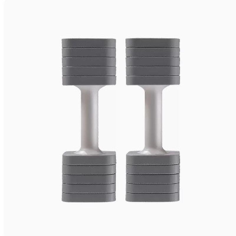 方威哑铃女士可调重量家用瑜伽练臂肌健身器材儿童可拆卸小哑铃