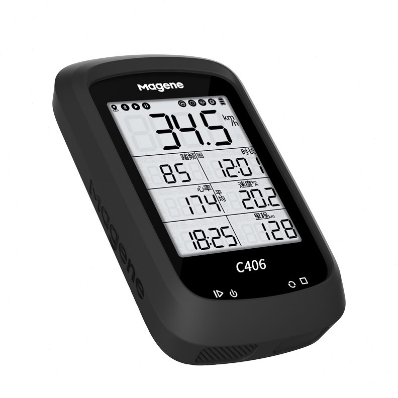 屏幕】迈416【无线配件金 配件保护码表防摔C硅胶套防尘套