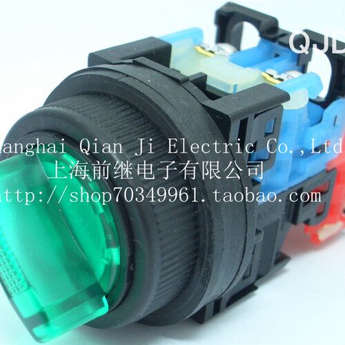 原装【日本富士】AR30PL-211/311 E4(G.R.Y.S.W)30带灯选择开关