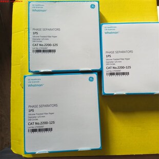 Whatman 1PS相分离纸有机相水相分离专用滤纸2200-125 2200-110