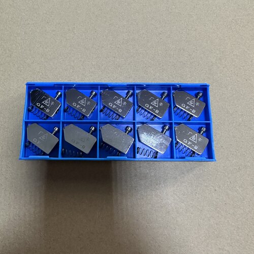 广丰推刀刀头GF进口刀轮玻璃刀刀头T型推刀替换刀轮滚轮式薄厚玻